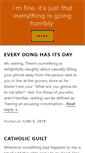 Mobile Screenshot of everythingishorrible.com